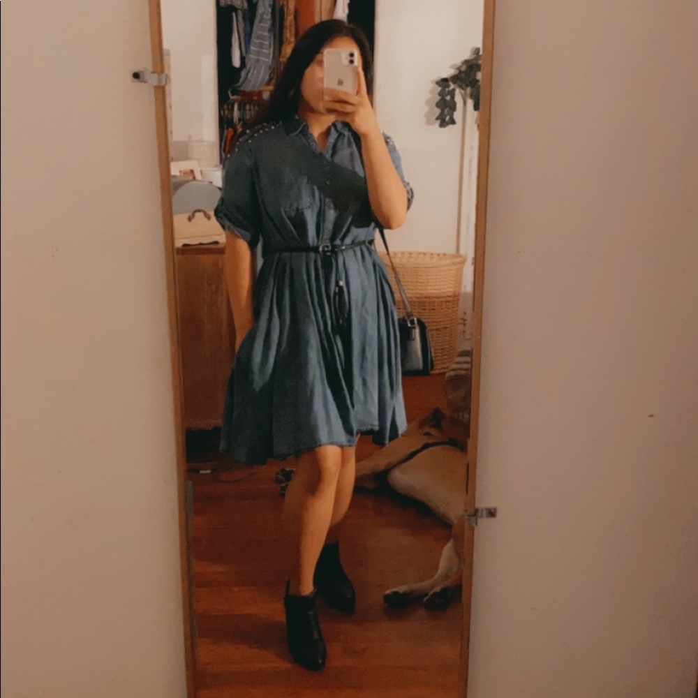 Jean Dress
